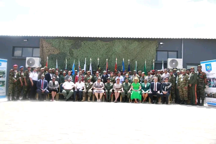  SADC REGIONAL PEACEKEEPING TRAINING ON INTERGRATED SENIOR MISSION LEADERSHIP 