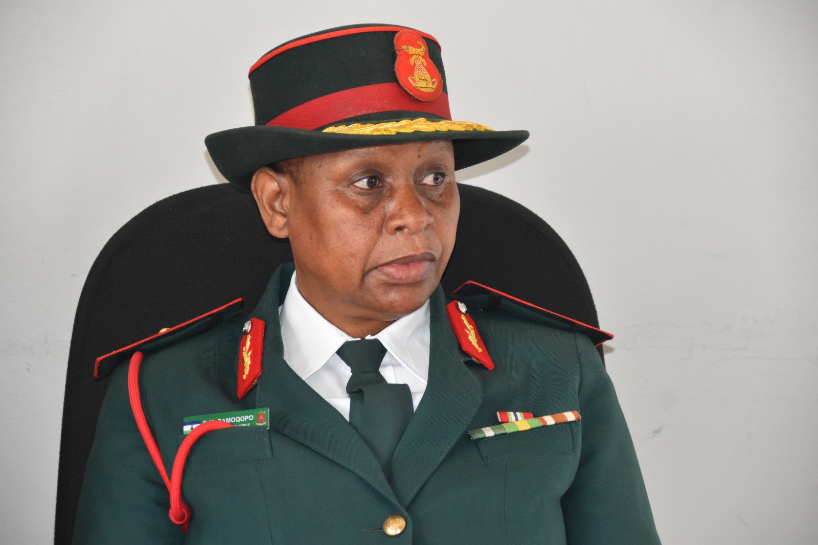 'MATUMELO FRANCISCA RAMOQŌPŌ (CHR & ADMIN)