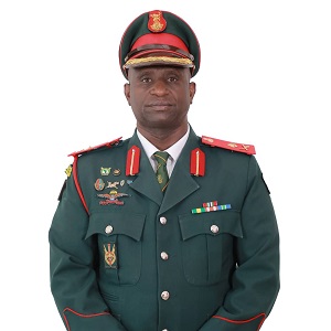 KETSELETSO MOFOKA (LESOTHO DEFENCE ATTACHÉ AT FEDERAL DEMOCRATIC REPBULIC OF ETHIOPIA) 