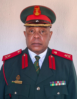 KONDWANI KAKHOBWE(MILITARY ATTACHÉ TO SA) ( MMMS, LBCM, MSM, UNAMID, SADCM)