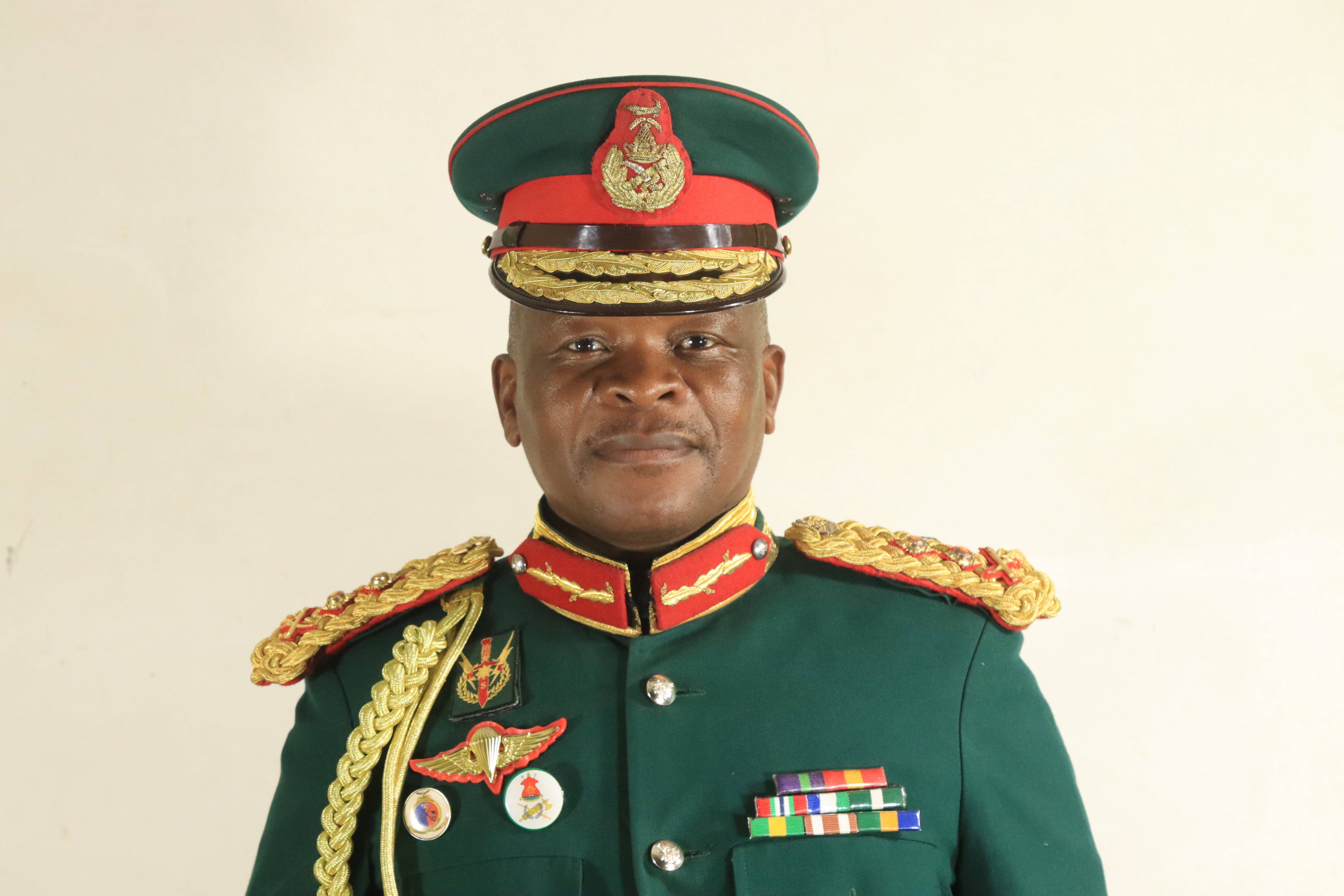 RAMANKA MOKALOBA (CHIEF OF STAFF), (psc, MMG, MMD, MMMS, LBCM,MSM,MMI)